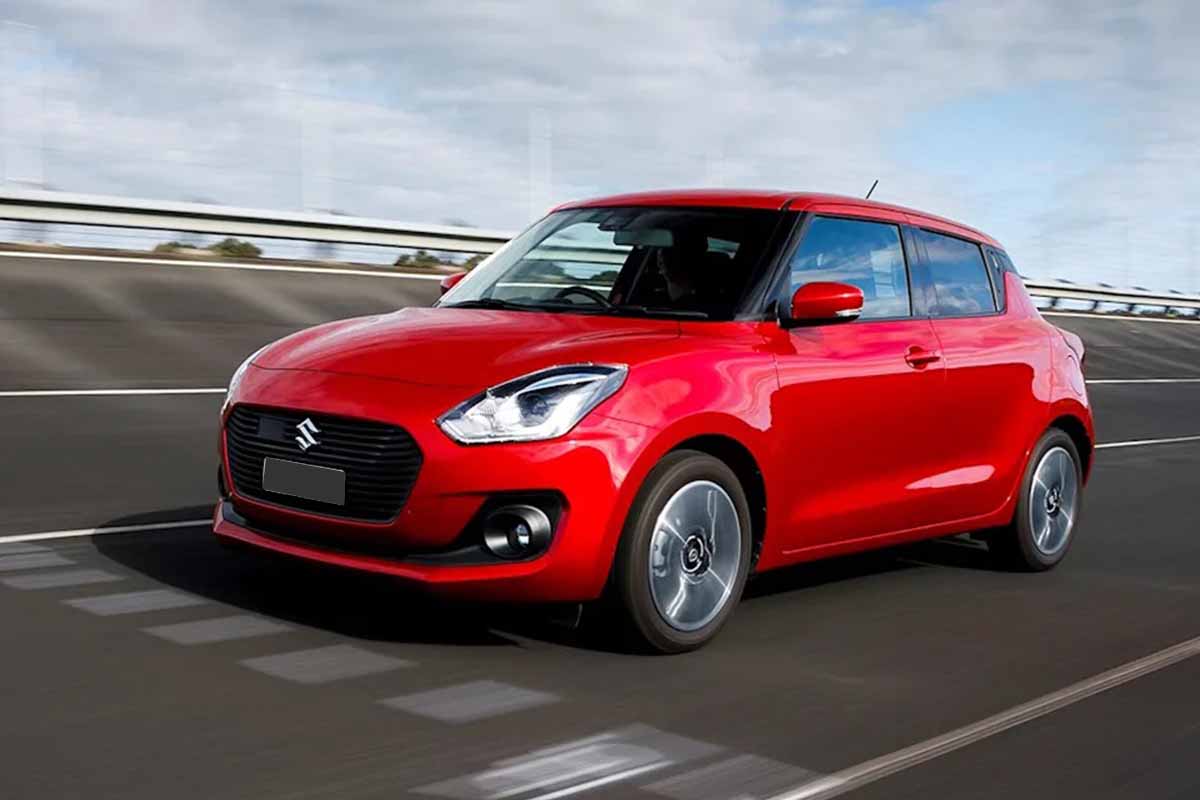 You are currently viewing Suzuki New Swift